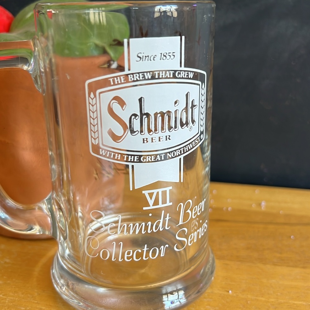 Vintage Schmidt Beer Collector Series Mug VII Geese Goose Bird
